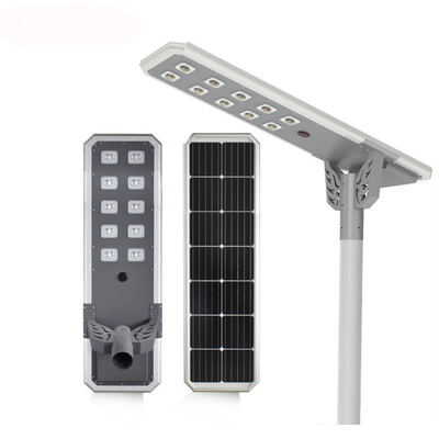 Multi Power Solar LED Street Lamp Super bright with Remote For gardens