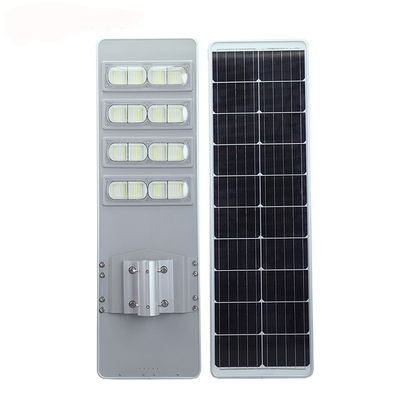 240W 150LM/W Solar Street Lights PIR Sensor Remote Control Outdoor Waterproof